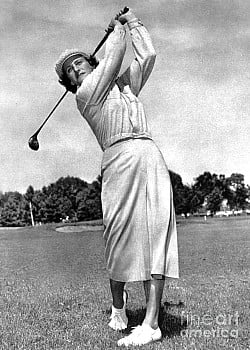 Babe Didrikson Zaharias